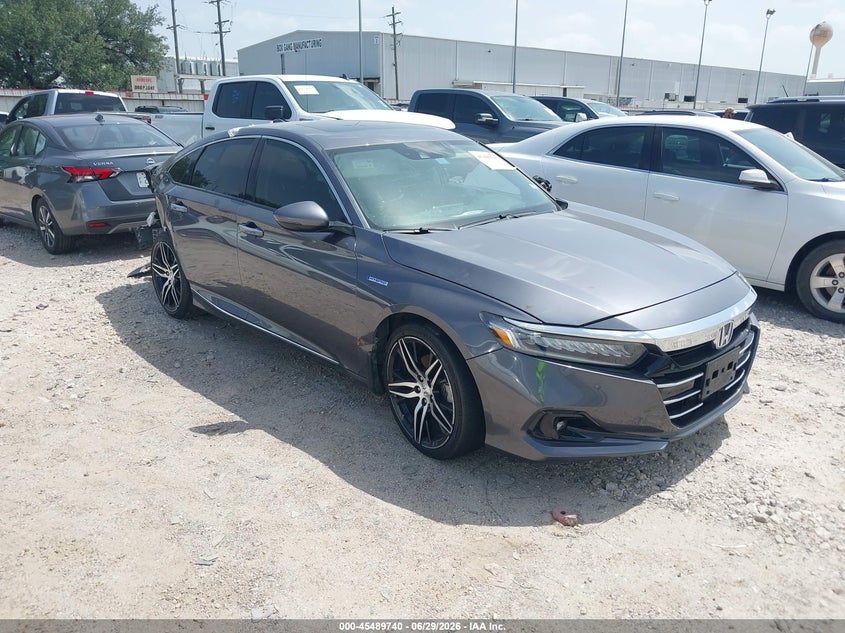 HONDA ACCORD HYBRID 2022 VIN 1HGCV3F99NA009546