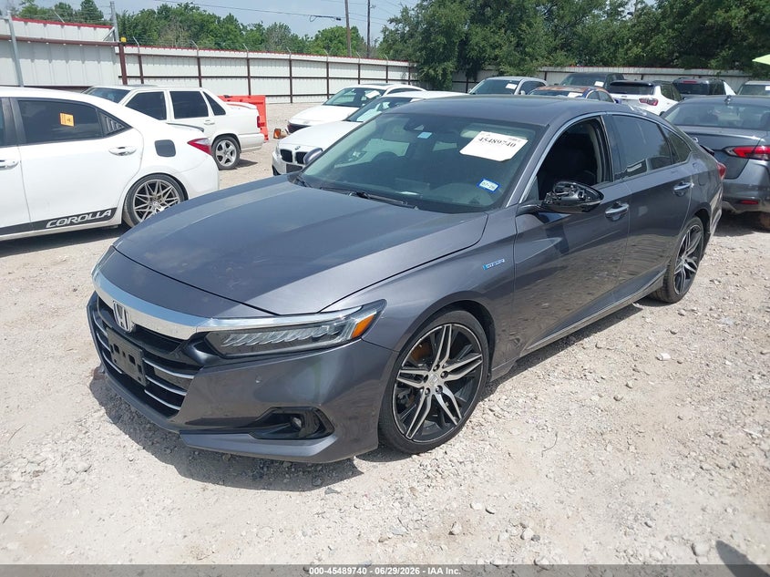 2022 HONDA ACCORD HYBRID auction photo 2