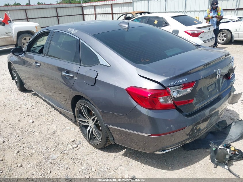2022 HONDA ACCORD HYBRID auction photo 3