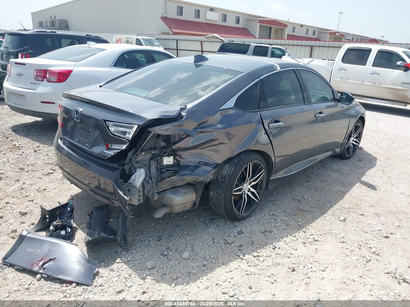 2022 HONDA ACCORD HYBRID auction photo 4