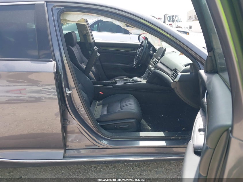 2022 HONDA ACCORD HYBRID auction photo 5