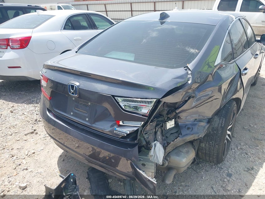 2022 HONDA ACCORD HYBRID auction photo 6