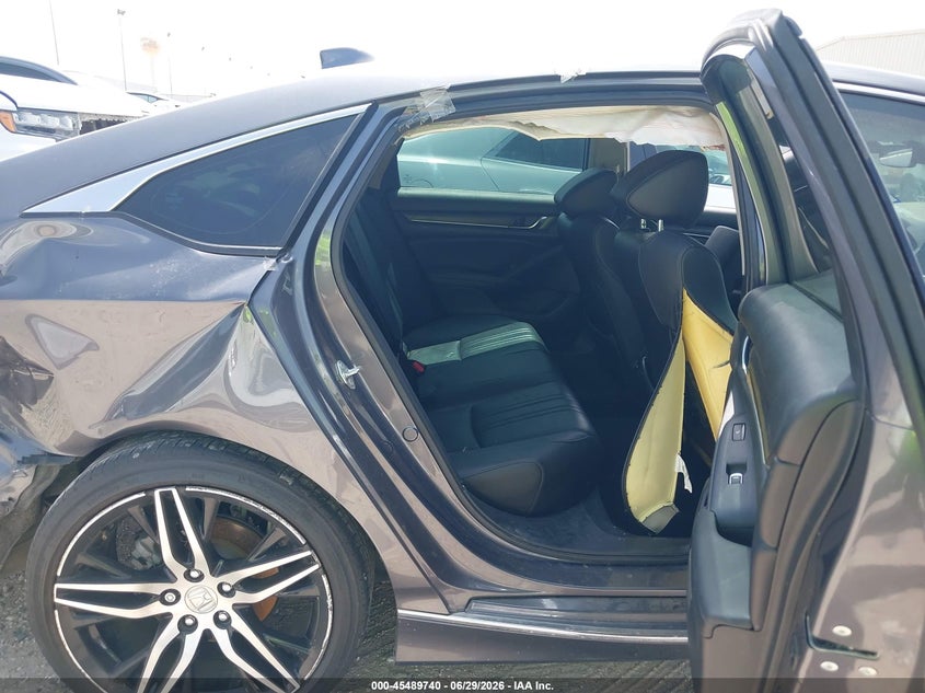 2022 HONDA ACCORD HYBRID auction photo 8