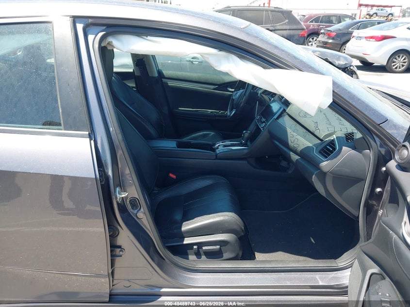 2016 HONDA CIVIC SEDAN 1.5L I-4 DI, DOHC, VVT, TURBO, 174HP
