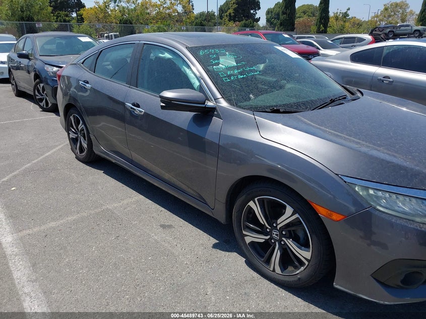 2016 HONDA CIVIC SEDAN 1.5L I-4 DI, DOHC, VVT, TURBO, 174HP