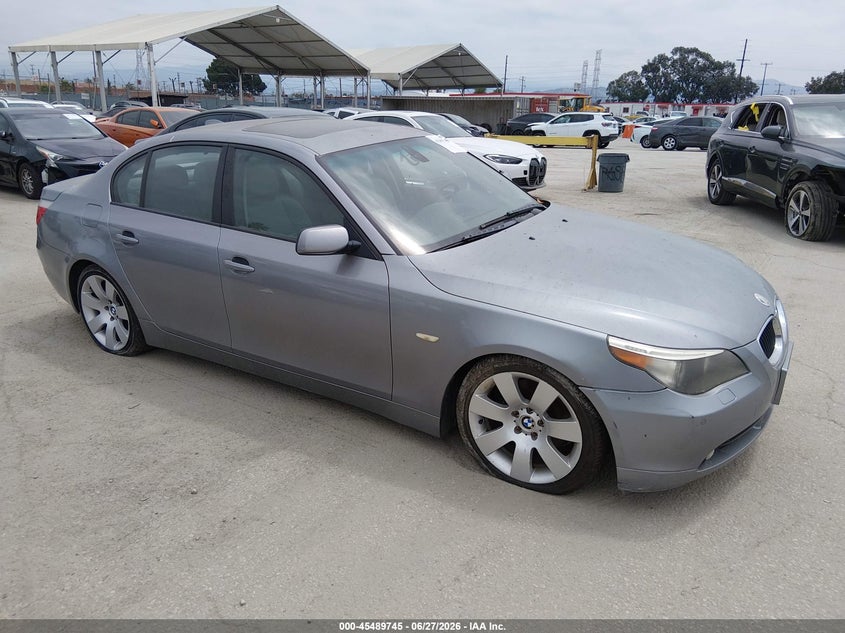 2004 BMW 530I auction photo 1