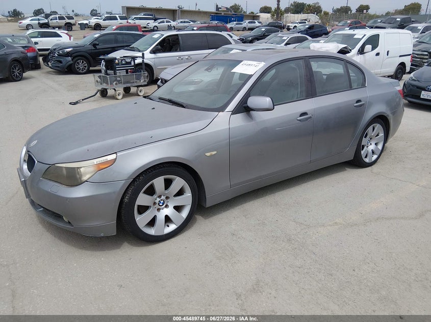2004 BMW 530I auction photo 2
