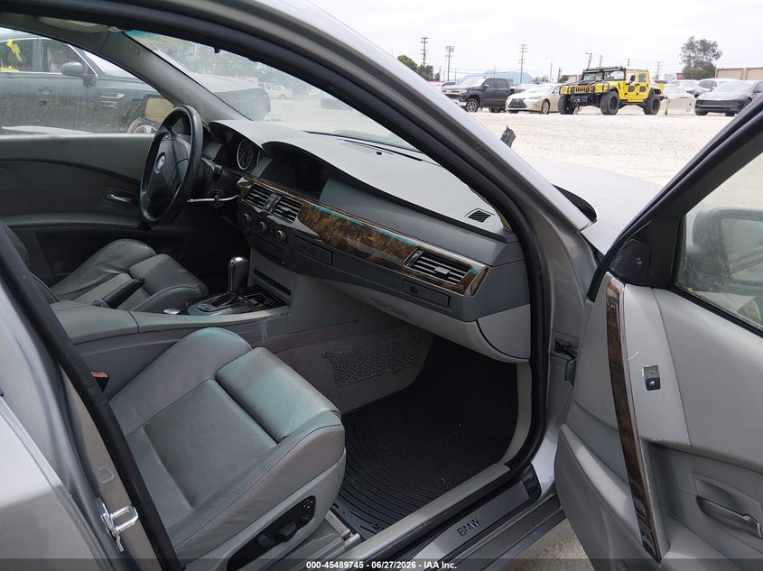 2004 BMW 530I auction photo 5