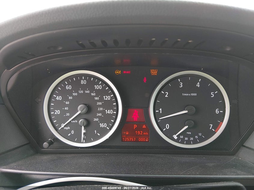 2004 BMW 530I auction photo 7