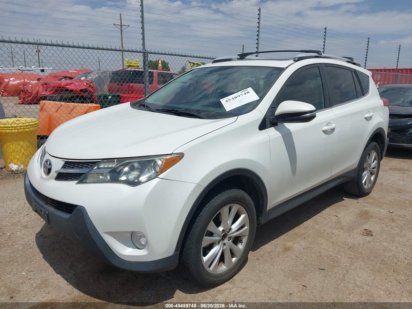 2013 Toyota RAV 4, Hail, IAAI, VIN 2T3YFREV3DW019699 — photo 2