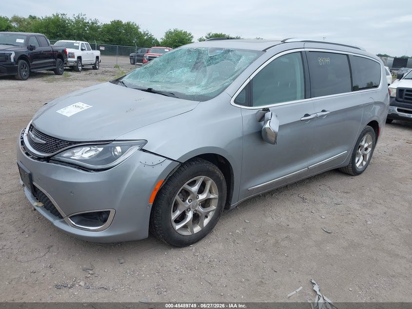 Vin: 2c4rc1gg5hr620108, lot: 45987946, chrysler pacifica limited 20172