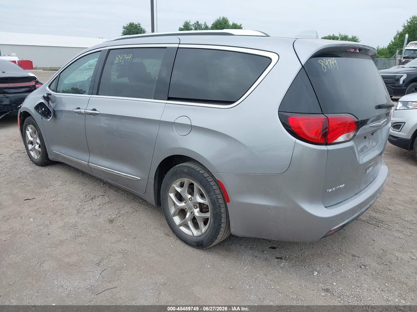 Vin: 2c4rc1gg5hr620108, lot: 45987946, chrysler pacifica limited 20173