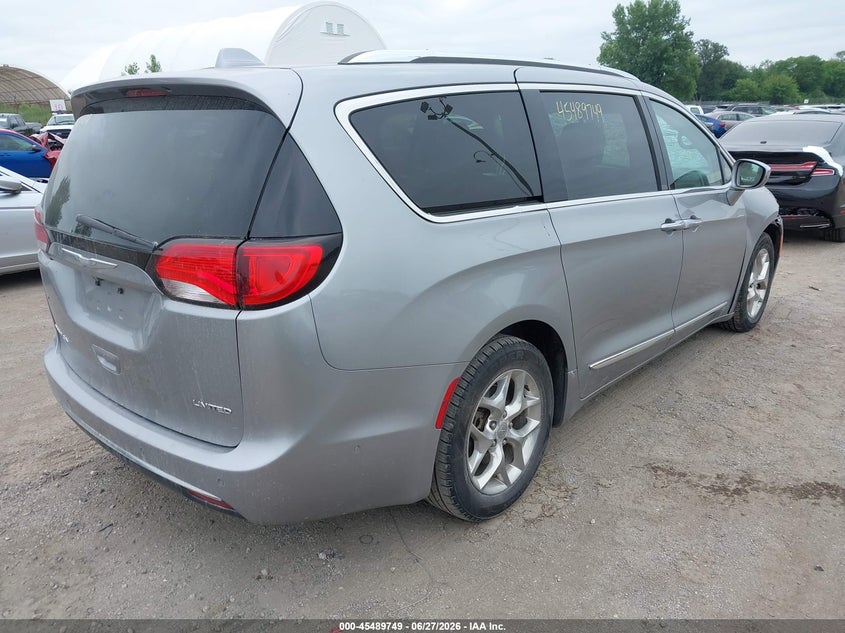 Vin: 2c4rc1gg5hr620108, lot: 45987946, chrysler pacifica limited 20174