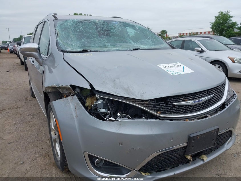 CHRYSLER PACIFICA 2017 VIN 2C4RC1GG5HR620108