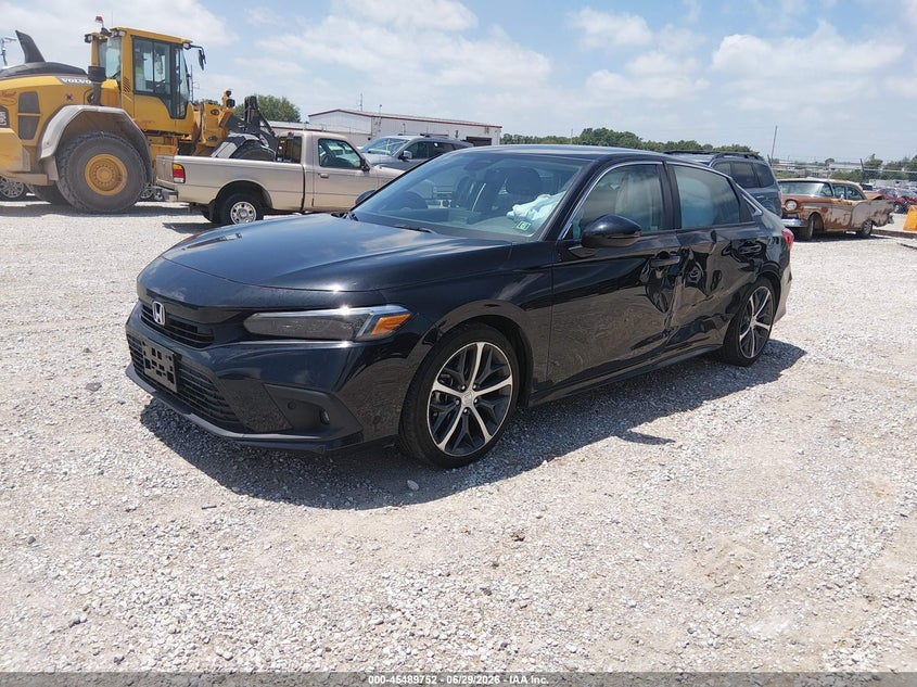 2022 HONDA CIVIC auction photo 2