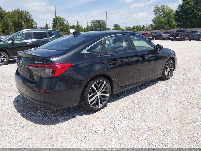 2022 HONDA CIVIC auction photo 4