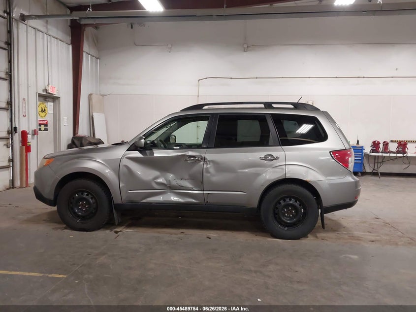 2009 SUBARU FORESTER SPORT UTILITY VEHICLE 2.5L H-4 VVT, 170HP
