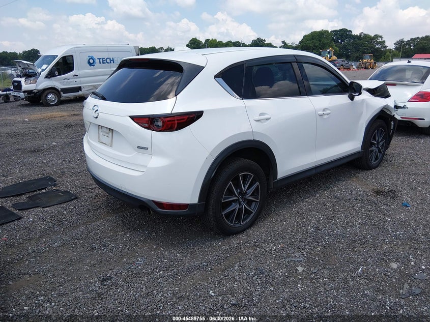 Vin: jm3kfbdl8h0179396, lot: 45987952, mazda cx-5 grand select 20174