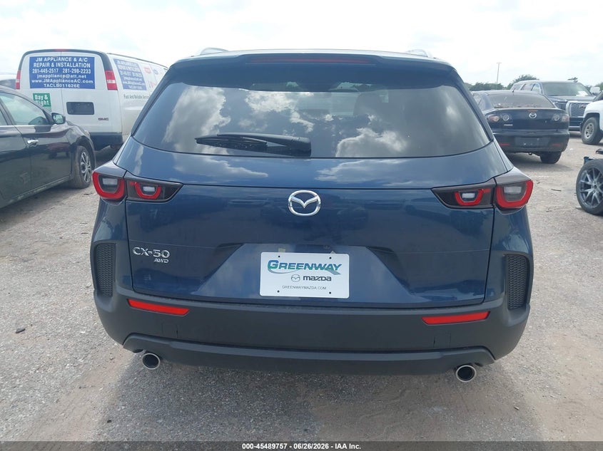 2026 Mazda Cx-50 2.5 S Select VIN: 7MMVABALXTN497105 Lot: 45489757