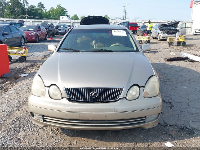 1998 Lexus Gs 300 VIN: JT8BD68SXW0032399 Lot: 45489764