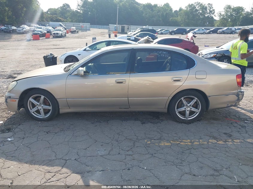 1998 Lexus Gs 300 VIN: JT8BD68SXW0032399 Lot: 45489764