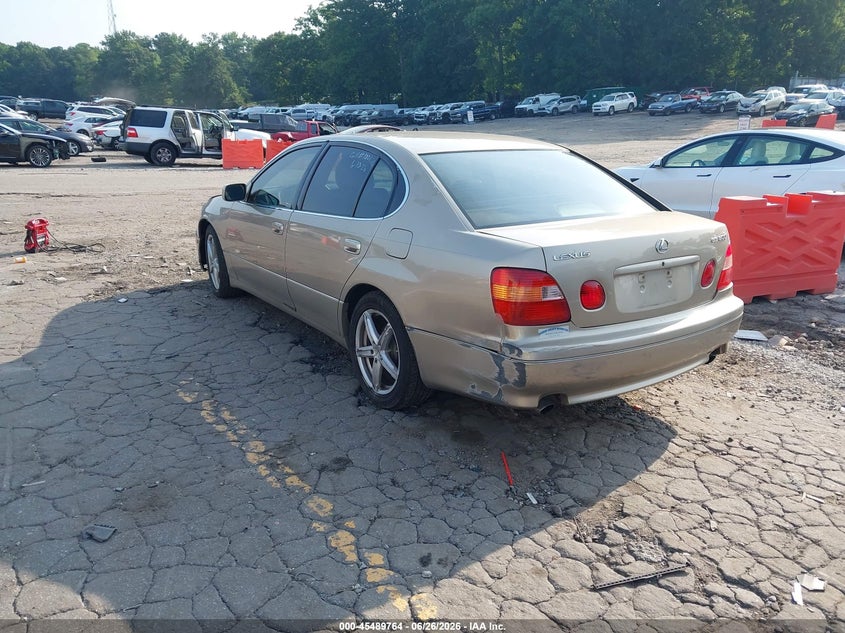 LEXUS GS 300 1998 VIN JT8BD68SXW0032399