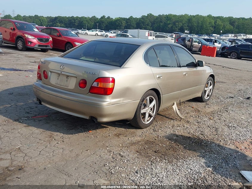 LEXUS GS 300 1998 VIN JT8BD68SXW0032399