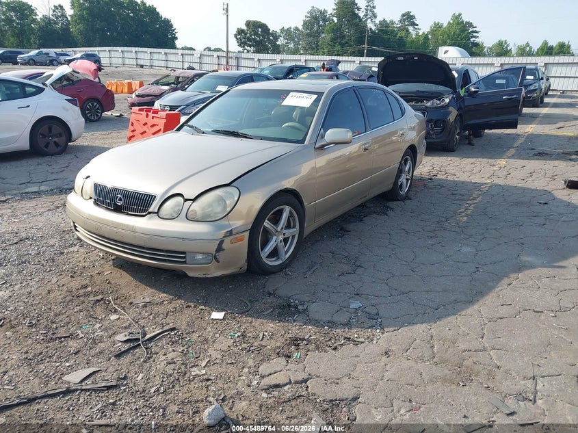 1998 LEXUS GS 300 auction photo 2