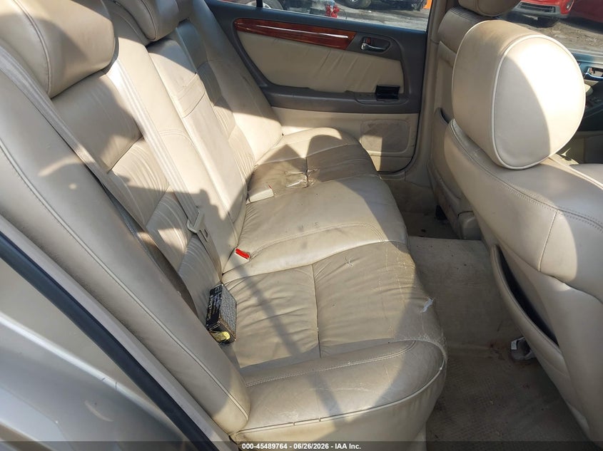 1998 LEXUS GS 300 auction photo 8