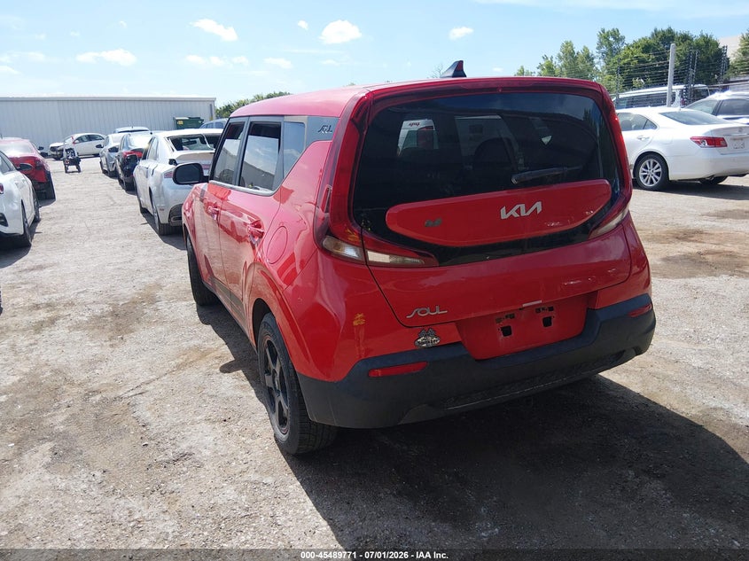 2022 KIA SOUL auction photo 3