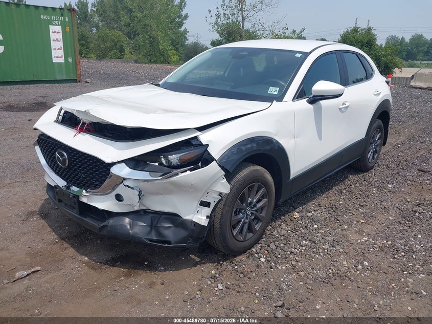 Vin: 3mvdmbam1sm783900, lot: 45987977, mazda cx-30 2.5 s 20252
