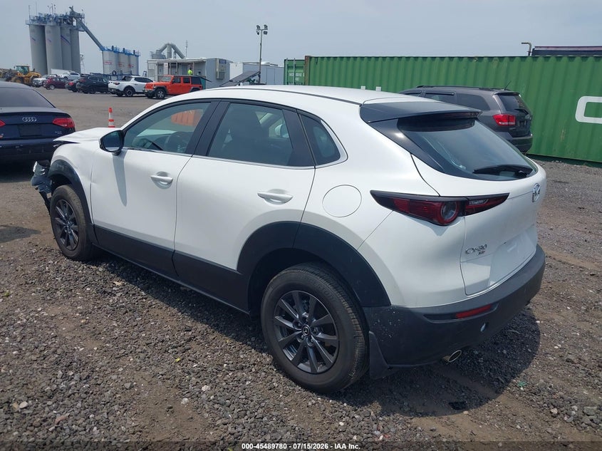 Vin: 3mvdmbam1sm783900, lot: 45987977, mazda cx-30 2.5 s 20253