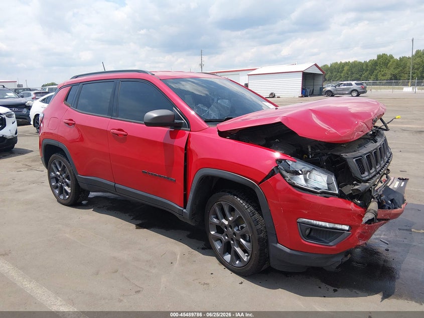 2021 JEEP COMPASS 80TH ANNIVERSARY 4X4