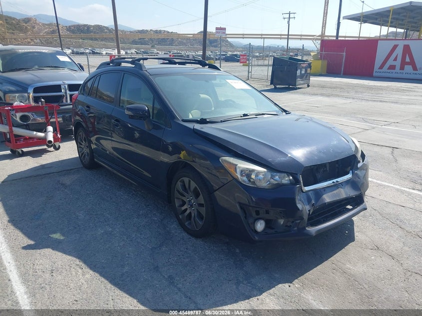 2015 Subaru Impreza