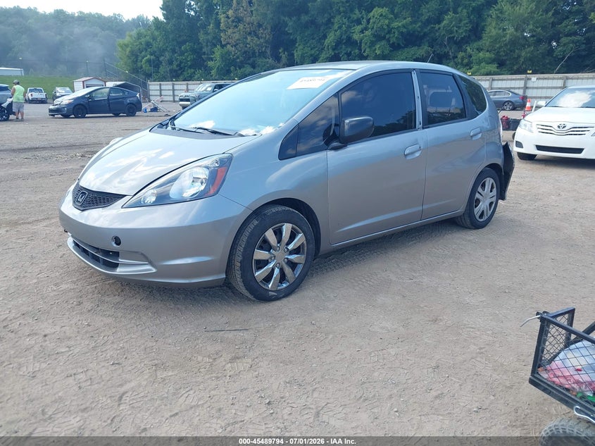 2010 HONDA FIT auction photo 2