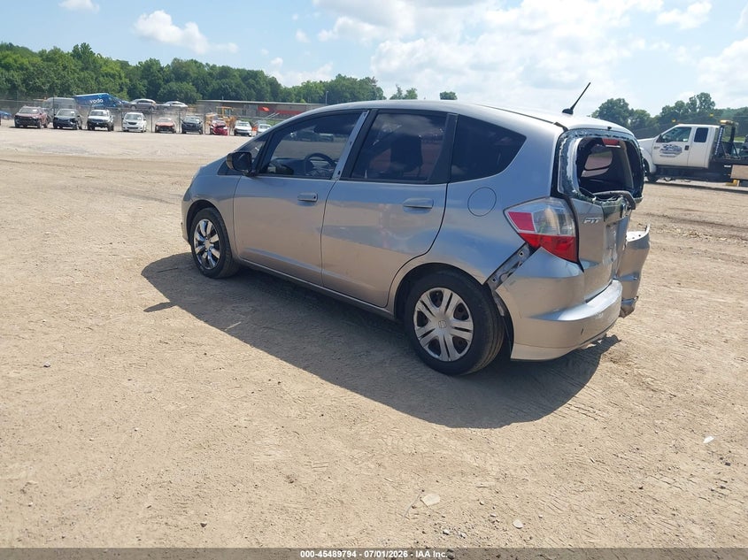 2010 HONDA FIT auction photo 3