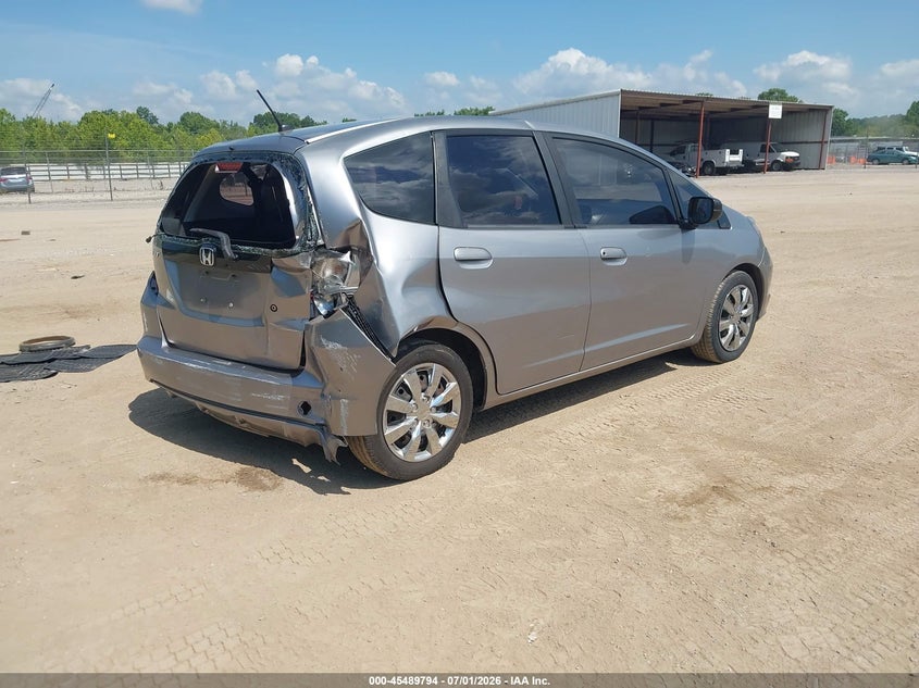 2010 HONDA FIT auction photo 4