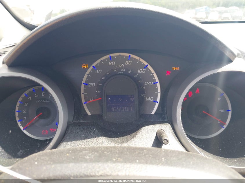 2010 HONDA FIT auction photo 7