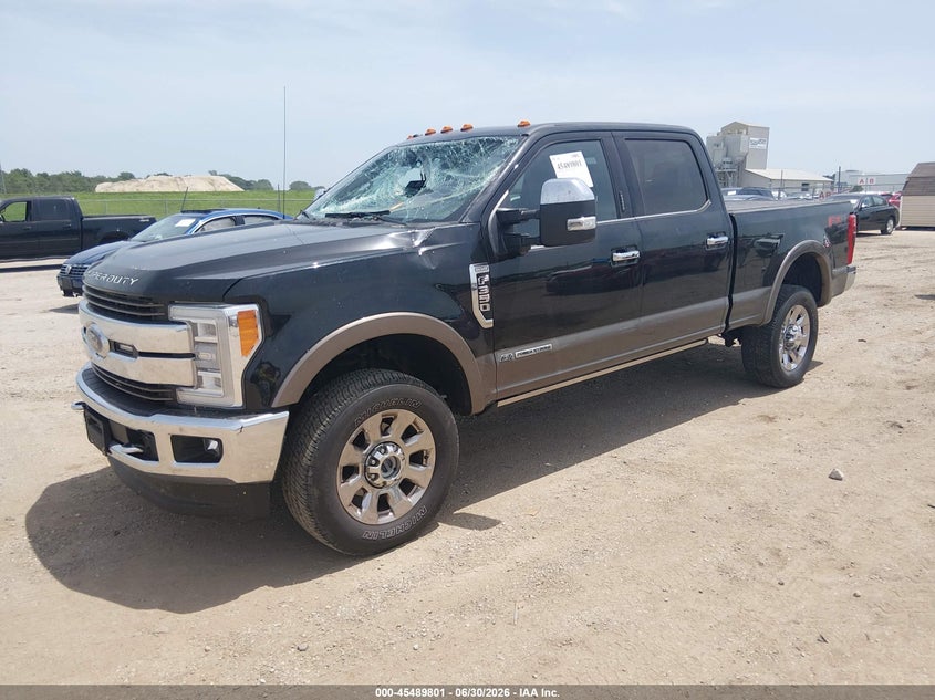 2018 FORD F-350 auction photo 2