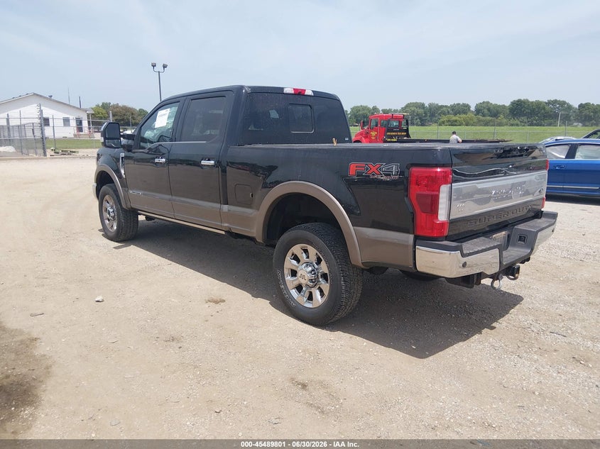 2018 FORD F-350 auction photo 3