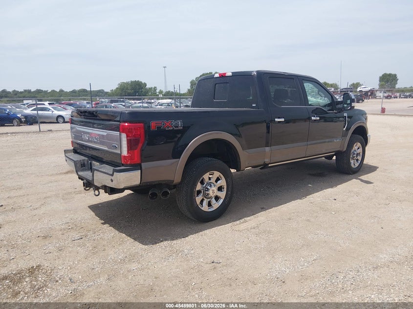 2018 FORD F-350 auction photo 4