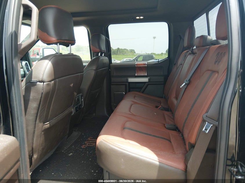 2018 FORD F-350 auction photo 6