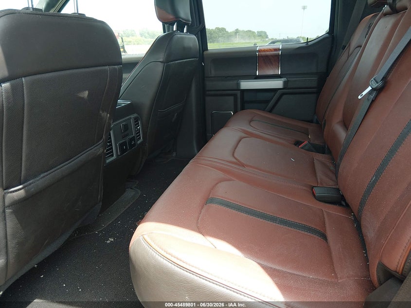 2018 FORD F-350 auction photo 7