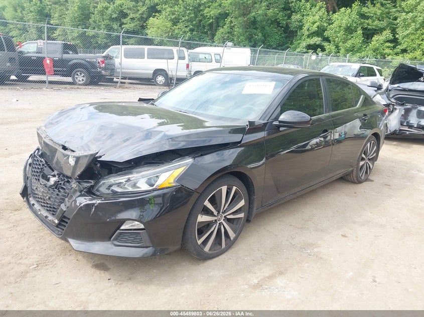 2020 Nissan Altima, Front End, IAAI, VIN 1N4BL4CV0LC114295 — photo 2