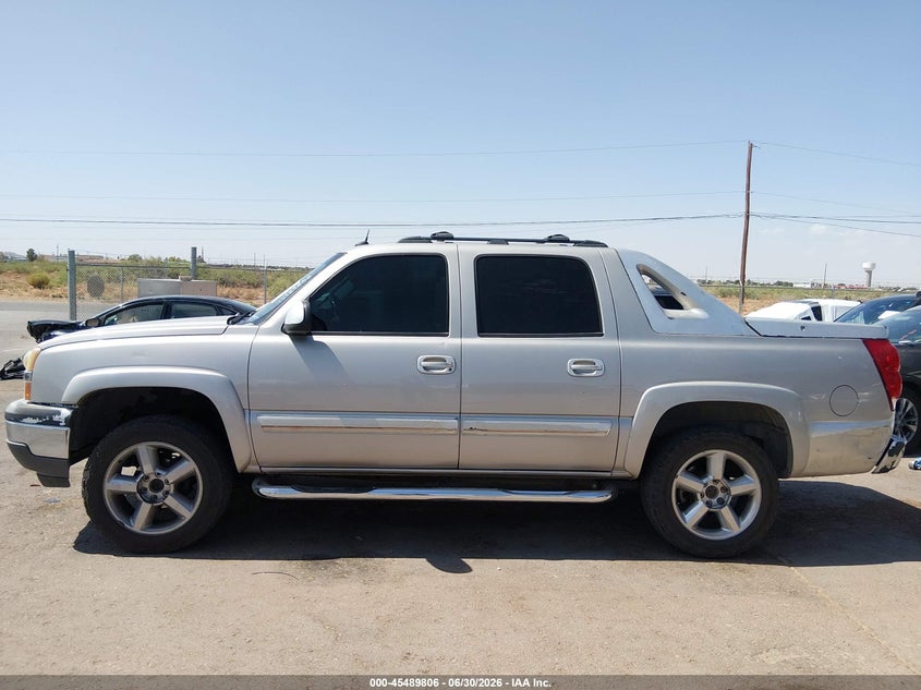 2005 Chevrolet Avalanche 1500 Ls VIN: 3GNEC12ZX5G179477 Lot: 45489806