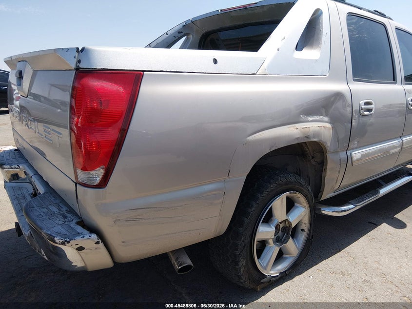 2005 Chevrolet Avalanche 1500 Ls VIN: 3GNEC12ZX5G179477 Lot: 45489806