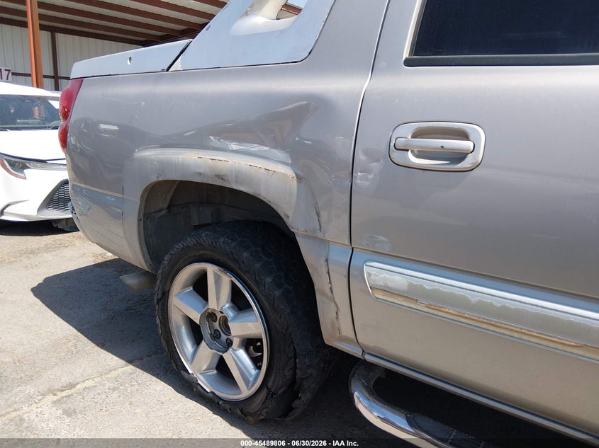 2005 Chevrolet Avalanche 1500 Ls VIN: 3GNEC12ZX5G179477 Lot: 45489806