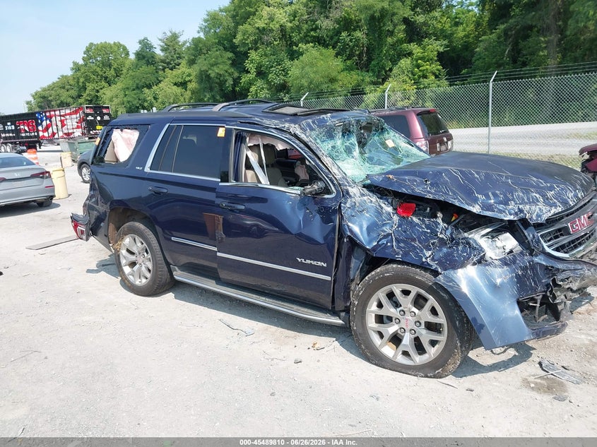 Vin: 1gks2bkc1hr408119, lot: 45988007, gmc yukon slt 2017 img_1
