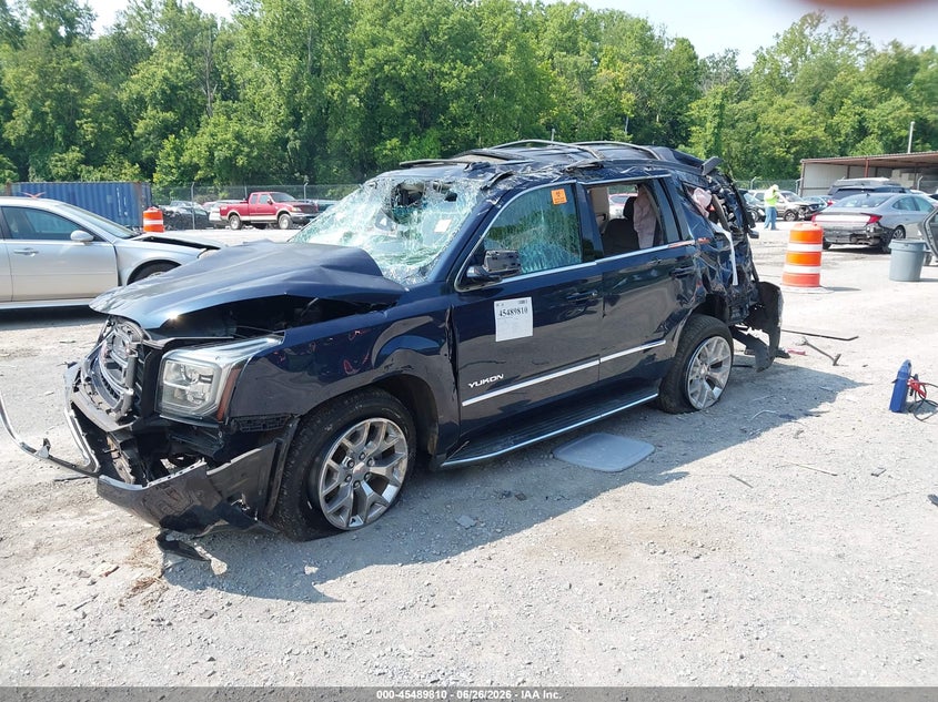 Vin: 1gks2bkc1hr408119, lot: 45988007, gmc yukon slt 20172