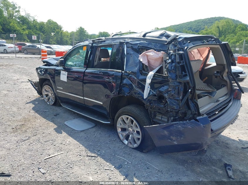 Vin: 1gks2bkc1hr408119, lot: 45988007, gmc yukon slt 20173